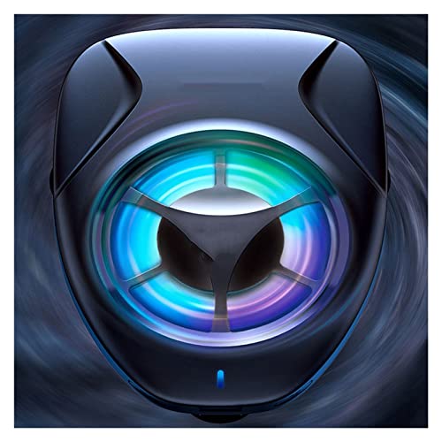 LJASHF JSEIAJB 携帯電話のクーラー3レベルの電話ヒートシンク冷却ファン携帯電話クーラー用バックライト付き KDUQHF-111