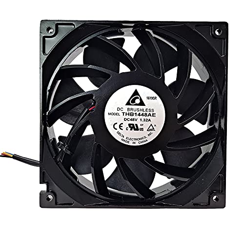 AJSWISH Delta THB1448AE 48V 1.32A 14038 6100スピード冷却ファン