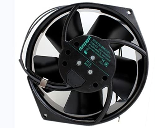 HRSTAR オリジナルファン W2S130-BM03-01 オールメンタル230V 47/46W 高温抵抗軸ファン