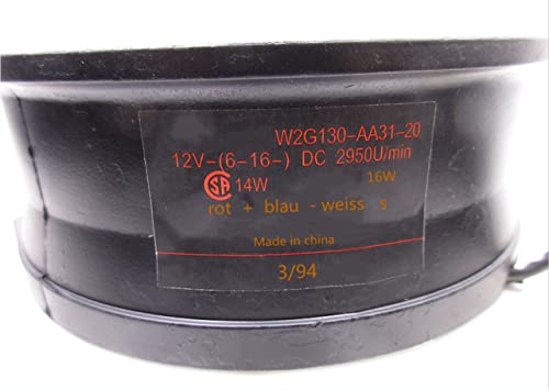Lawrence.Brown W2G130-AA31-20 12VDC 14/16W 1.17A 172X150X55mm 冷却ファン 3線