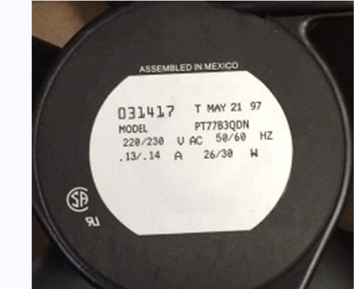 Lawrence.Brown DHL PT77B3QDN 220/230V 0.13/0.14A 26/30W 17251 冷却ファン 172x51mm