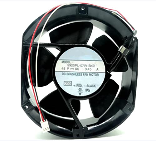 Lawrence.Brown 5920PL-07W-B49 48VDC 0.45A 172X150X51mm 3線冷却ファン