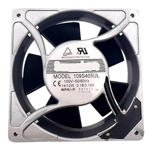 HGFDSCXB 109S405UL AC 100V 14/12W 12038 120*120*38mm 12cm 冷却ファン