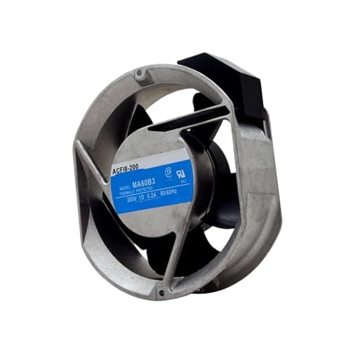 JDALKGGHI MA60B3 ACF18-200 200V 0.2A 17251 172*51mm 冷却ファン