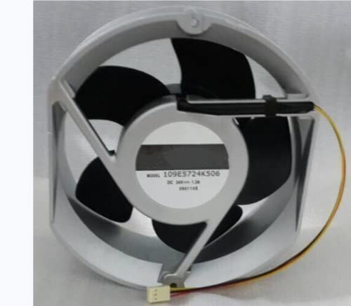 Lawrence.Brown DHL 109E5724K506 24V 1.3A 17251 冷却ファン 172x51mm