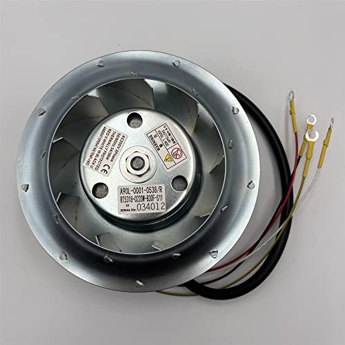 Ning Xiang AC200V 34/38W A90L-0001-0538/R RT5318-0220W-B30F-S11 4線スピンドル冷却ファン。