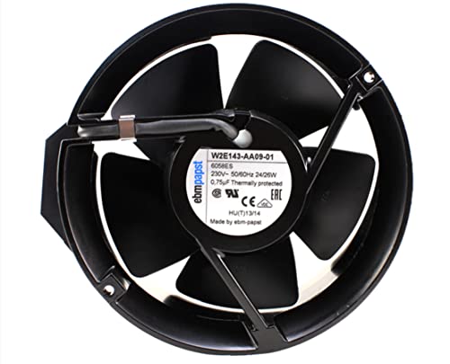 Lawrence.Brown DHL W2E143-AA09-01 230V 24/26W 17251 冷却ファン 172x51mm