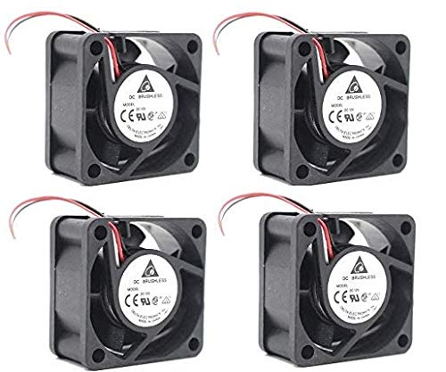 extra-cooling ProSafe M5300-28G3 (GSM7328S-200 v2h2)用交換ファン 4個 超冷却 静音 サノン