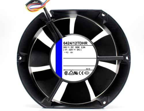 Lawrence brown DHL 6424/12TDHR 24V 60W 2.5A 17251 冷却ファン 172x51mm