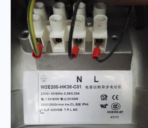 Lawrence.Brown DHL W2E200-HK38-01 230V 0.29/0.35A 64/80W 22580 冷却ファン 25X80mm