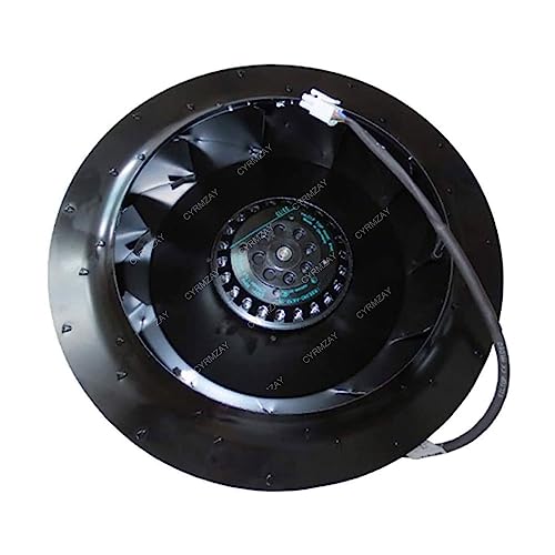 CYRMZAY 互換性があります R2E280-AE52-05 230V 225W 7uF/400VDB M2E068-EG IP44 R2E280-AE52-17 AC Centrifugal 冷却 ファン G190C115289224