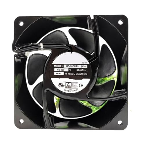 JDALKGGHI 230Vファン UF-16FC23BTHJ1 電源冷却ファン