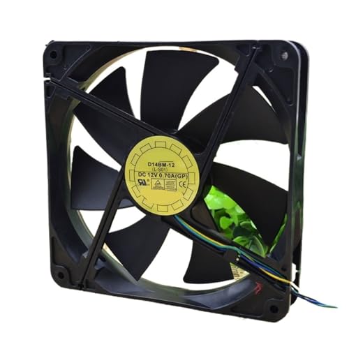 JDALKGGHI D14BM-12 12V 0.70A 14025 140*25mm 14cm冷却ファン