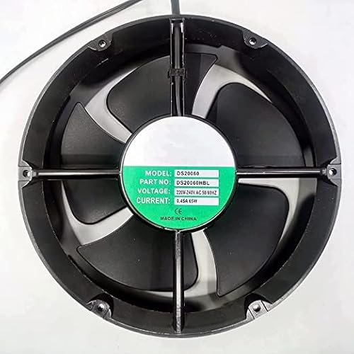 DS22060HBL 220V 0.45A 65W 22060 冷却ファン 220X220X60mm