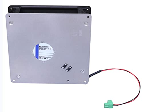 zyvpee 180mm RG125-19/14N 24V 0.2A 2ワイヤー 冷却ファン 180x40mm エレベーター MX10 ホスト用