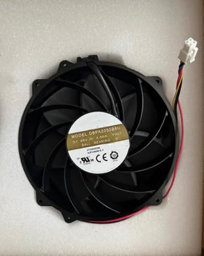 asjsiming DBPA2053B8U 200X220X53MM 20CM 48V 4.56A 4ワイヤー冷却ファン。