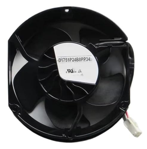 HGFDSCXB D1751M24B8CP341 DC24V 3.4A 4線式冷却ファン