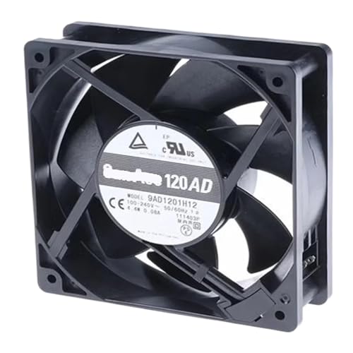JDALKGGHI 9AD1201H12 100-240V 4.4W 12038 冷却ファン