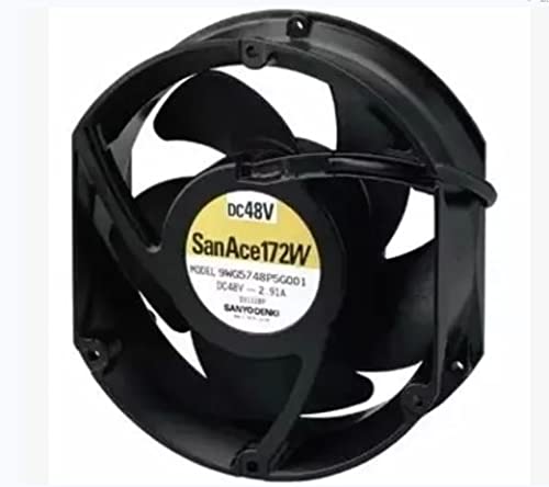 Lawrence.Brown DHL 9WG5748P5G001 48V 2.91A 17251 冷却ファン 172x51mm