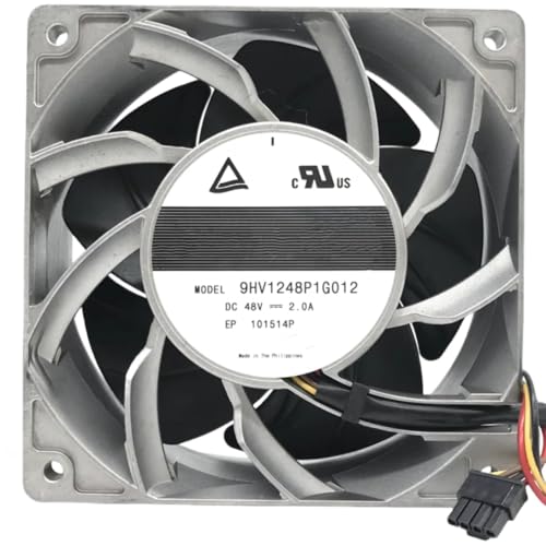 Edward Brown ファン 9HV1248P1G012 120mm DC48V 2.0A 120X120X38mm 4ワイヤー冷却ファン