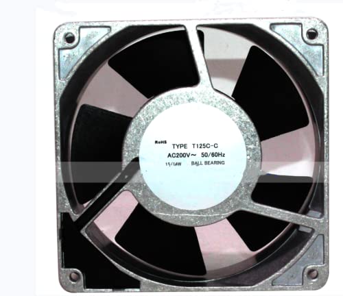 Lawrence.Brown DHL T125C-C 200V 15/14W 12038 冷却ファン 120x38mm