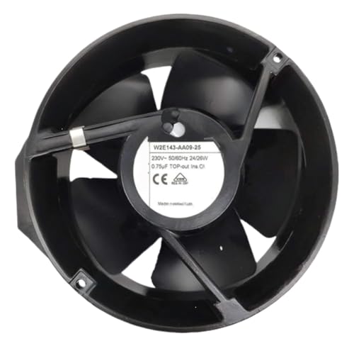 HGFDSCXB W2E143-AA09-25 24W 230V 冷却ファン