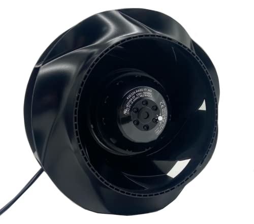 Lawrence.Brown DHL R2E225-RA92-17 230V 0.68/0.92A 155/210W 225mm 冷却ファン 3.5UF 450VDB
