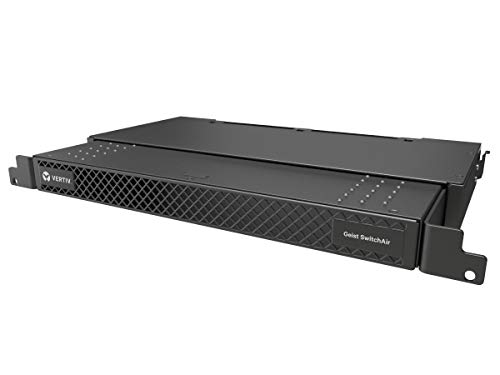 Vertiv Liebert Geist スイッチエアネットワークスイッチ冷却 ラック取り付け可能 IT エアクーラー 1U