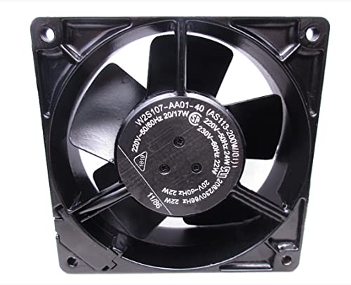 Lawrence.Brown W2S107-AA01-40 200/230V 20/24W 50/60Hz 120x120x38mm 冷却ファン