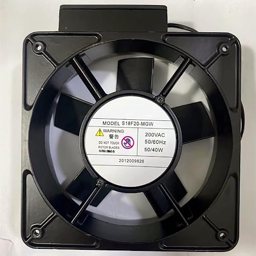 Qideyipe S18F20-MGW 200V 50/40W 180×180×65mm 冷却ファン Qideyipe用