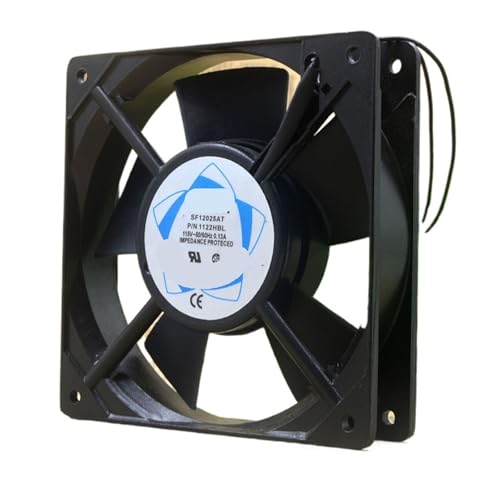 JDALKGGHI SF12025AT P/N1122HBL 110V 12025 120 * 25mm 12cm 冷却ファン