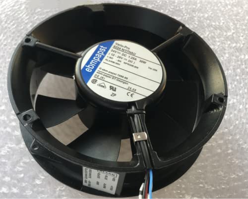 Lawrence.Brown DHL 6224N/17HAU 24V 1.25A 30W 17251 冷却ファン 172x51mm