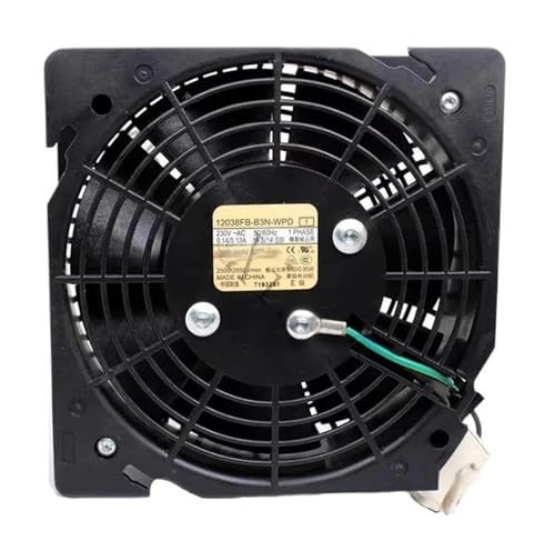 HGFDSCXB 12038FB-B3N-WPD 230VAC 16.5W/14.5W 冷却ファン 12038 120*120*38mm