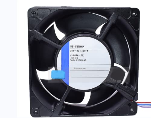 Lawrence.Brown DHL 5314/2TDHP 24V 1.7A 41W 14050 冷却ファン 140x50mm