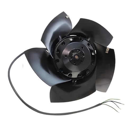 EBM Papst A2D200-AA02-02 Ebm Papstファン 230/400VAC 0.15/0.14A 53/70W 軸冷却ファン。