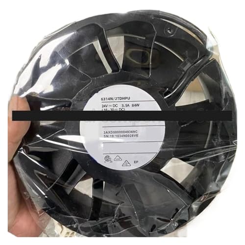 JDALKGGHI 6314N/2TDHPU 24V 3.5A 84W 冷却ファン