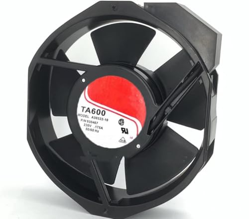 KASPLXUR A30322-10 230V冷却 - 172x150x38mm、0.175Aパフォーマンス冷却ソリューション。
