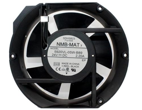 JAOMCONG 5920VL-05W-B89 ファン 24V 2.20A 172×150×51mm 冷却ファン 4WT49