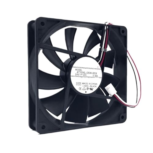 JDALKGGHI 4710KL-05W-B59 24V 0.38A 3線 12025 120*120*25mm 12cm冷却ファン
