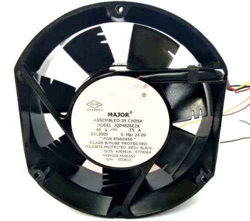 Lawrence.Brown JQD48Z6E2X 48V 0.75A 172mm 4線冷却ファン 172X150X51mm