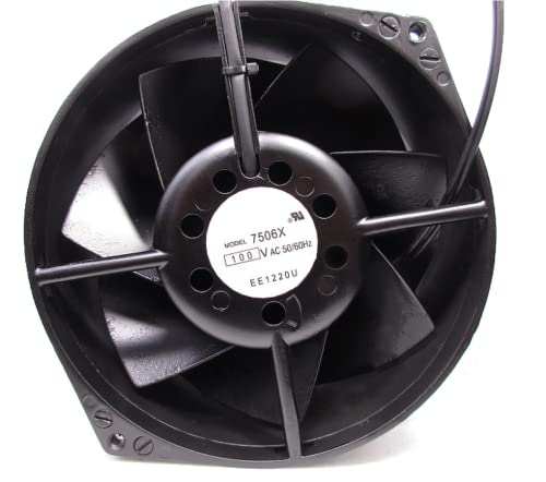 Lawrence.Brown 7506X 100VAC 50/60Hz 150x55mm 2線冷却ファン