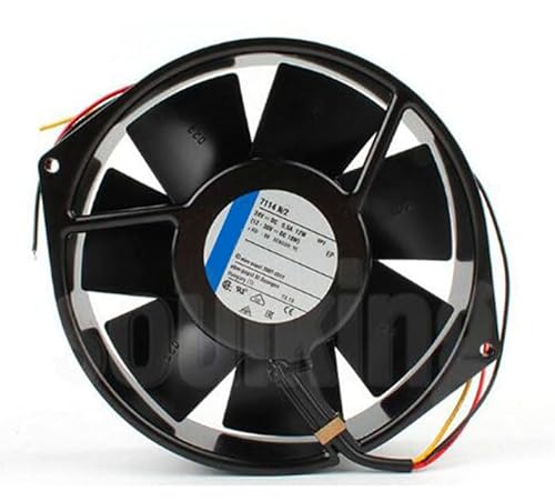 zyvpee 172MM 7114N/2 24V 0.5A 12W 3ワイヤコンバーター 冷却ファン 172x150x38mm