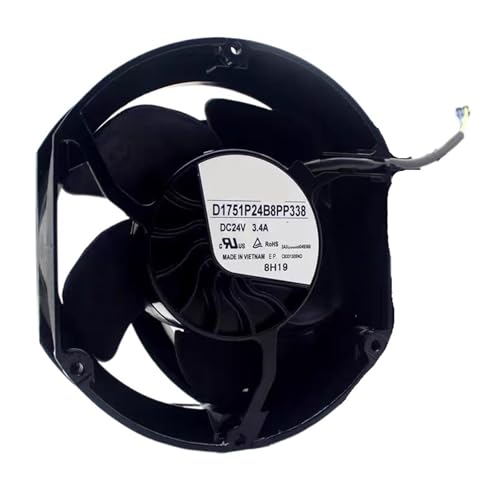 HGFDSCXB D1751P24B8PP338 24V 3.4A 17251 172*172*51mm 冷却ファン