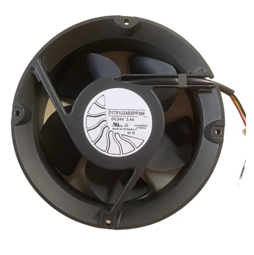 HGFDSCXB D1751U24B8PP366 24V 3.4A 17251 172*172*51mm 冷却ファン