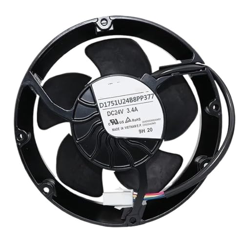 HGFDSCXB D1751U24B8CP377 24V 3.4A 17251 172*172*51mm 冷却ファン