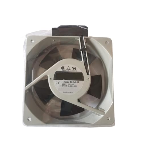 JDALKGGHI 109-602 200v 37.5w/33w 50/60hz AC 冷却ファン