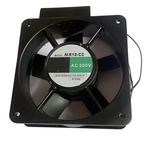JDALKGGHI ファン MR18-CC AC200V 180 * 65MM 冷却ファン