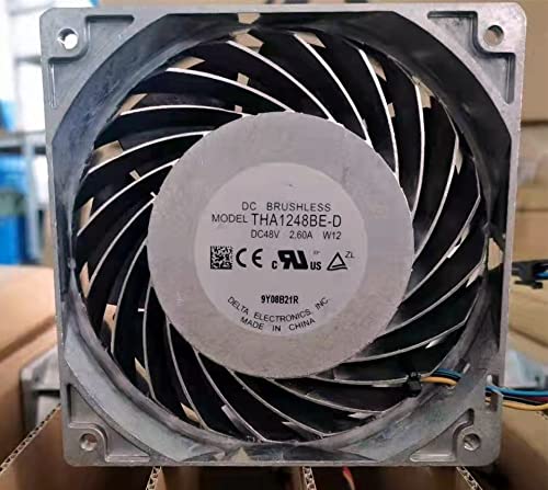 shanxibinmaoshangmaoyouxiangongsi THA1248BE-D DCブラシレスファン 48V 2.60A 120mm×120mm×38mm 冷却ファン