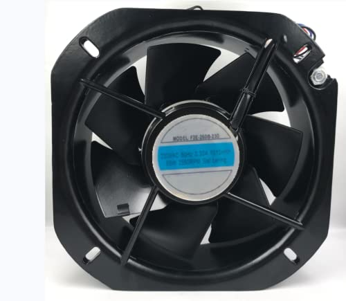 F2E-260B-230 220V 0.29A 65W 22580 冷却ファン 225X225X80mm