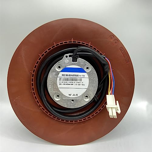 Ning Xiang DC24V 58W 2420mA RER190-39/14/2TDLOU 4線式コントロールキャビネット冷却ファン。
